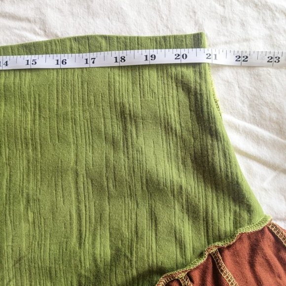 Secret Lentil OOAK Skirt 2x - Picture 6 of 8